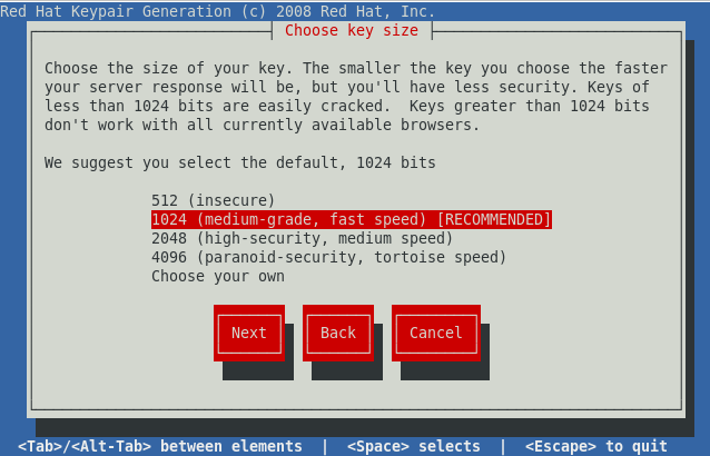 Configure Apache server with SSL support 4 Configure Apache server with SSL support