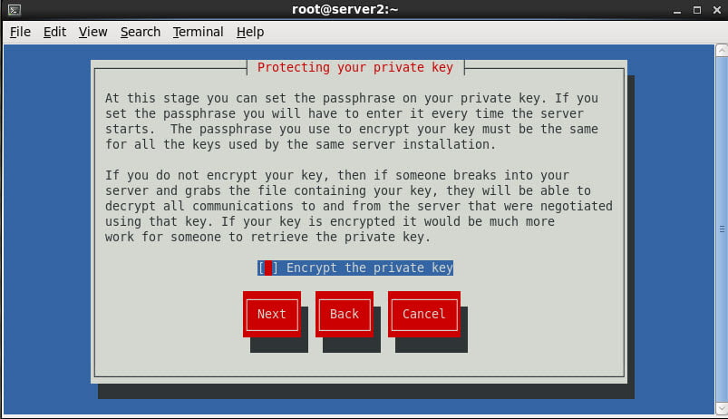 Configure Apache server with SSL support 6 Configure Apache server with SSL support
