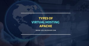 What are the different types of Virtual Web Hosting in Apache