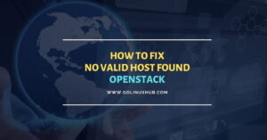 How to fix "NoValidHost: No valid host was found. There are not enough hosts available" during overcloud deployment (openstack)