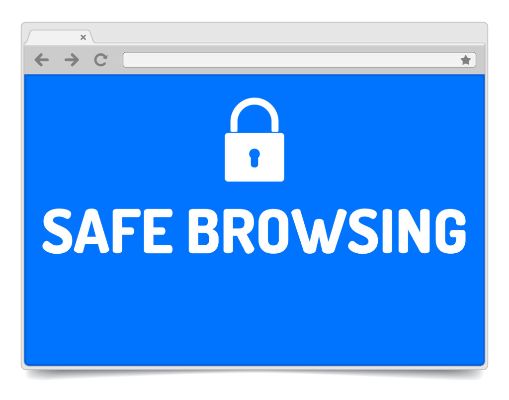Safe practices. Safe browser. 3. Practice safe browsing